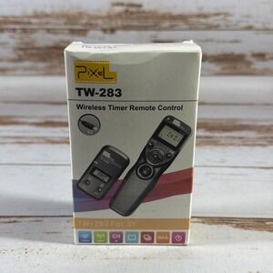 Pixel TW-283 TW283 Wireless Timer Remote Control Shutter Release